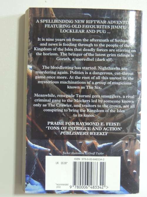 Krondor: The Betrayal - Riftwar Legacy Book 1 - Raymond E Feist