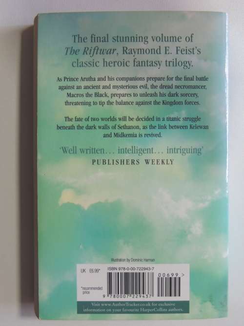 A Darkness at Sethanon -  Riftwar Finale - Raymond E Feist