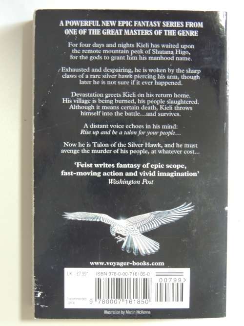 Talon of the Silverhawk - Conclave of Shadows Book 1 - Raymond E Feist
