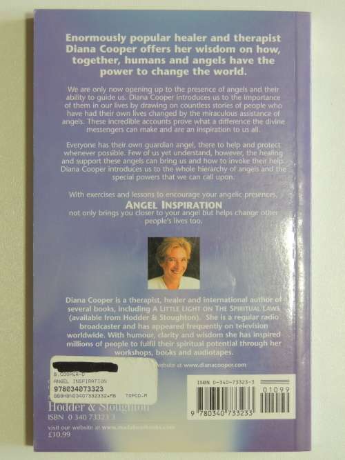 Angel Inspiration - How to Change your World with the Angels - Diana Cooper