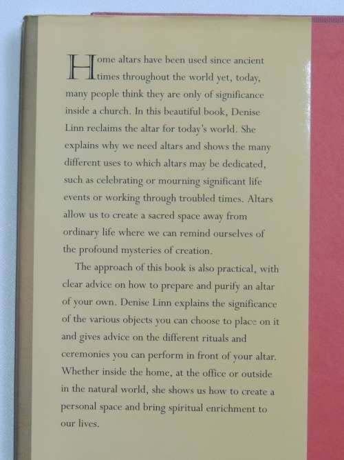 Altars - Bringing Sacred Shrines Into Your Sacred Space - Denise Linn