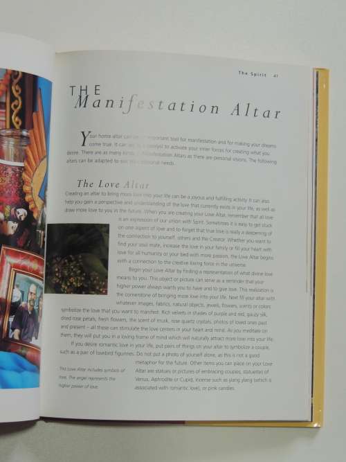 Altars - Bringing Sacred Shrines Into Your Sacred Space - Denise Linn