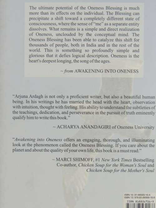 Awakening into Oneness - The Power of blessing in Evolution of Consciousness - Arjuna Ardagh