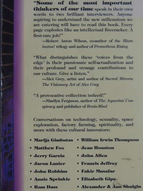 Voices from the Edge - David J Brown, Rebecca McClen Novick