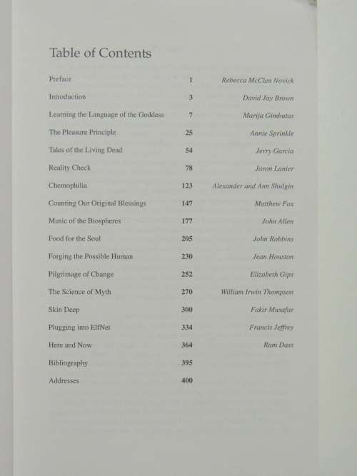 Voices from the Edge - David J Brown, Rebecca McClen Novick
