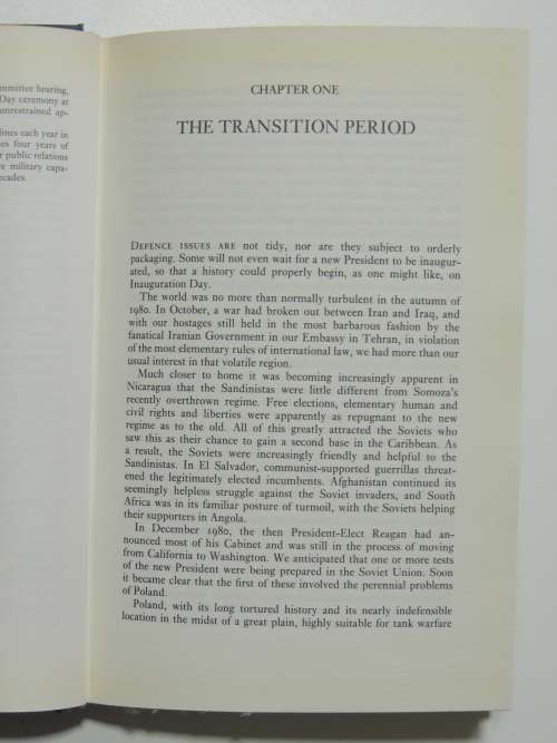 Fighting for Peace - Seven Critical Years at the Pentagon - Caspar Weinberger