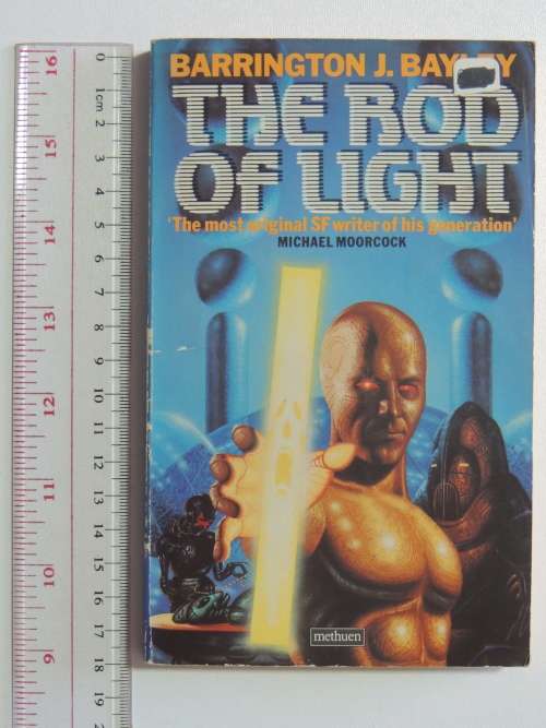 The Rod of Light - Barrington J Bayley