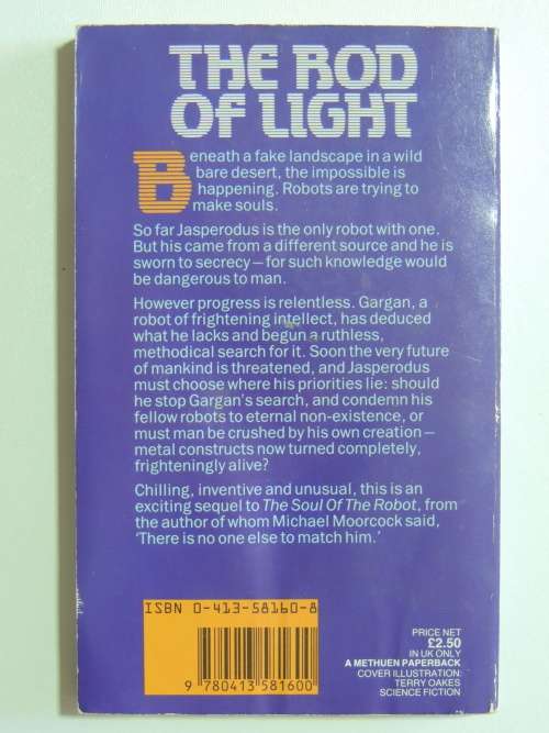 The Rod of Light - Barrington J Bayley