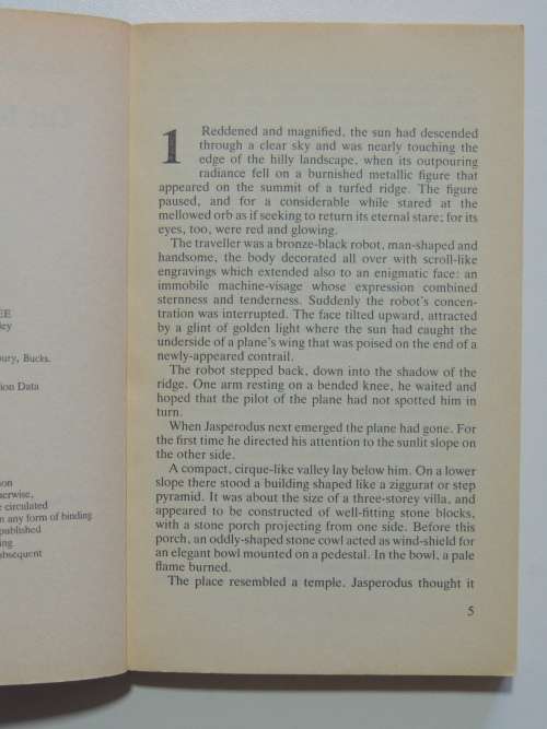The Rod of Light - Barrington J Bayley