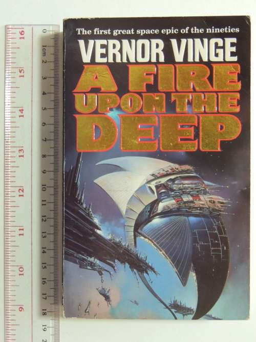 A Fire Upon the Deep - Vernor Vinge