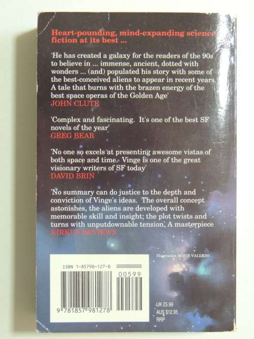 A Fire Upon the Deep - Vernor Vinge