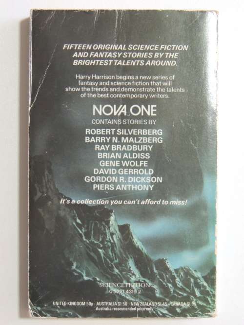 Nova One edited by Harry Harrison