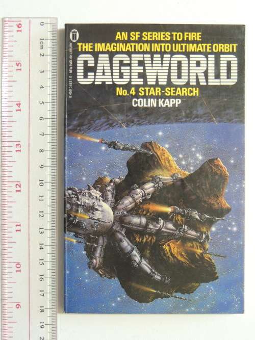 Cageworld - Star-Search No 4 - Colin Kapp