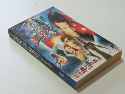 Space Truckers - Jim Mortimore
