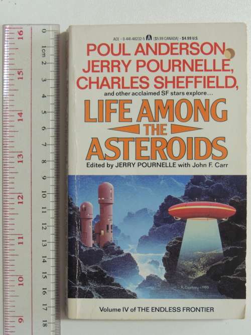 Life Among the Asteroids - Poul Anderson, Jerry Pournelle, Charles Sheffield