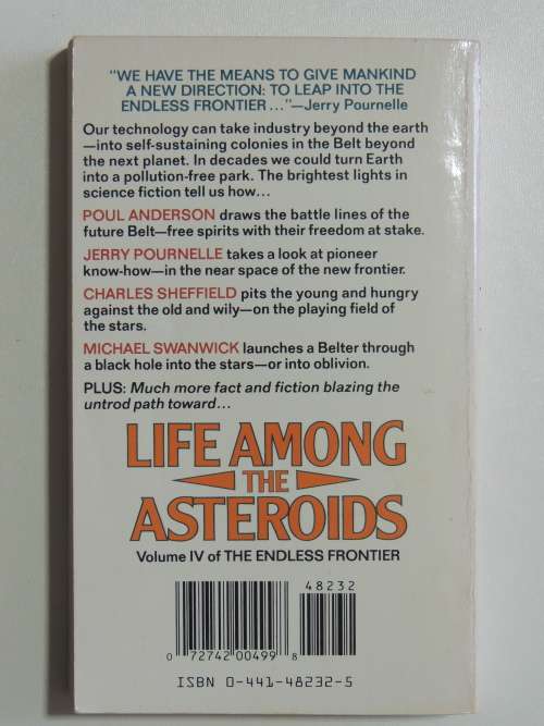 Life Among the Asteroids - Poul Anderson, Jerry Pournelle, Charles Sheffield