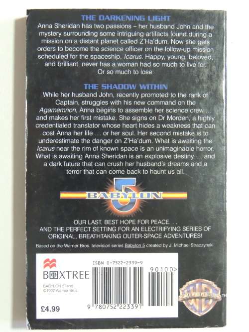Babylon 5 - The Shadow Within - Book 7 - Jeanne Cavelos, J M Straczynski