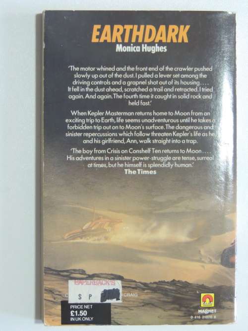Earthdark - Monica Hughes