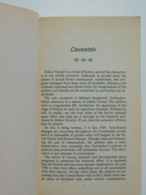 Fellow Traveller - William Barton, Michael Capobianco