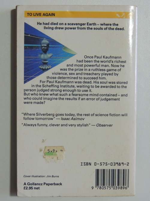 To Live Again - Robert Silverberg