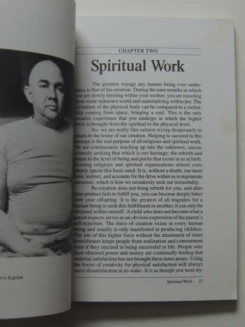 Spiritual Cannibalism Swami Rudrananda - Rudi