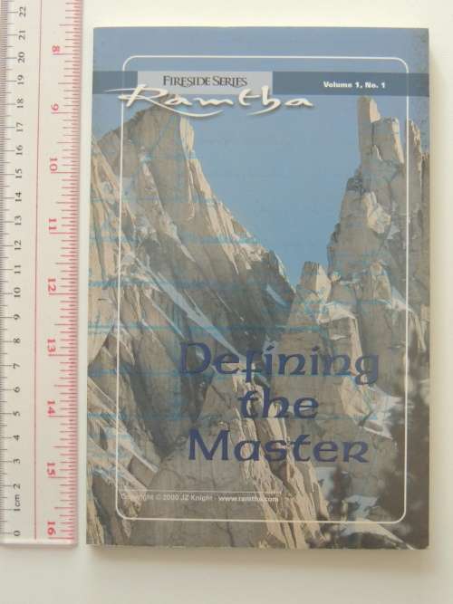 Defining the Master - Vol 1 No 1 - JZ Knight