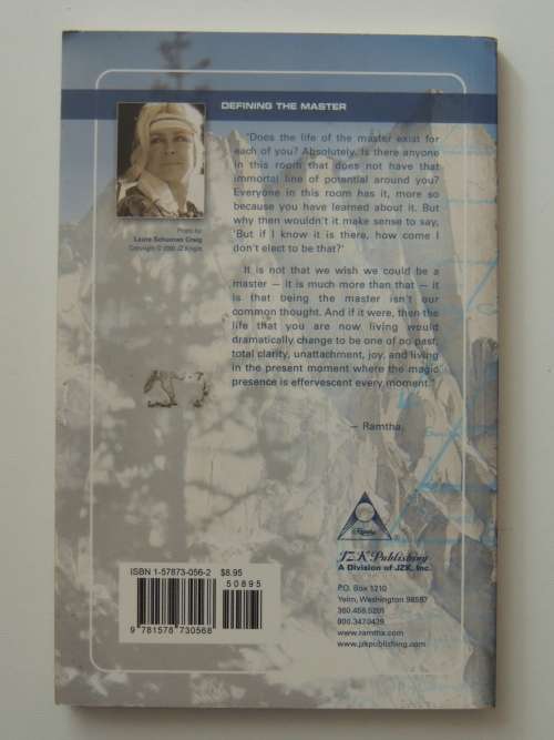 Defining the Master - Vol 1 No 1 - JZ Knight