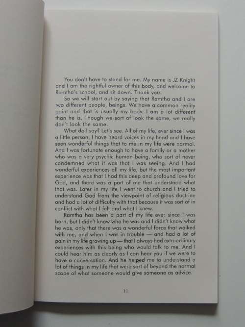 Defining the Master - Vol 1 No 1 - JZ Knight