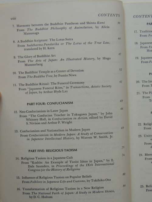 The religious Life of Man - Religion in the Japanese Experience: Sources and Inspirations - Earhart