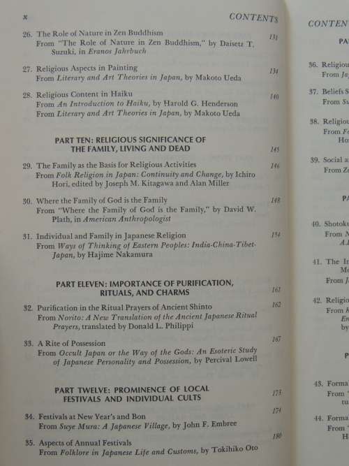 The religious Life of Man - Religion in the Japanese Experience: Sources and Inspirations - Earhart