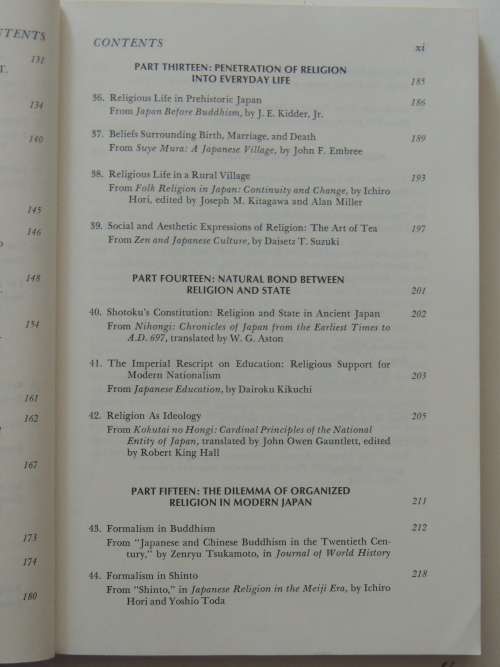 The religious Life of Man - Religion in the Japanese Experience: Sources and Inspirations - Earhart