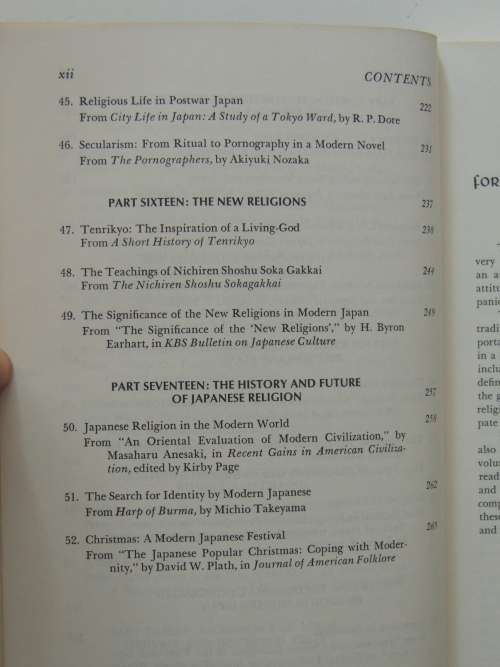 The religious Life of Man - Religion in the Japanese Experience: Sources and Inspirations - Earhart