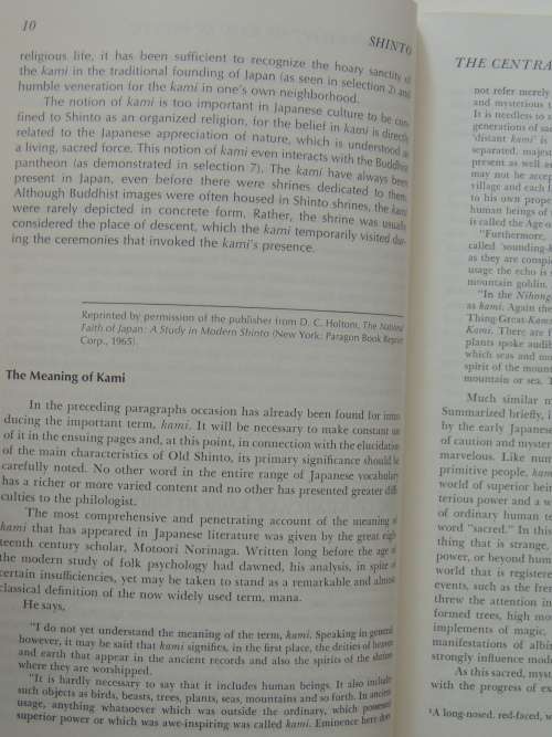 The religious Life of Man - Religion in the Japanese Experience: Sources and Inspirations - Earhart