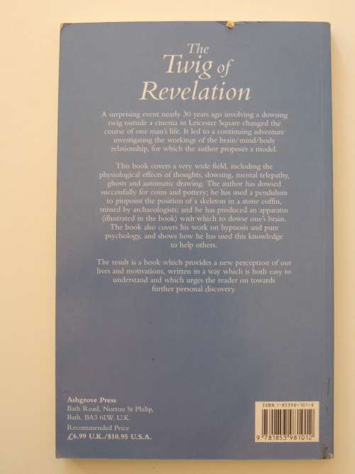 The Twig of Revelation - Understanding Paranormal and Normal Experiences - Harold Van Coller