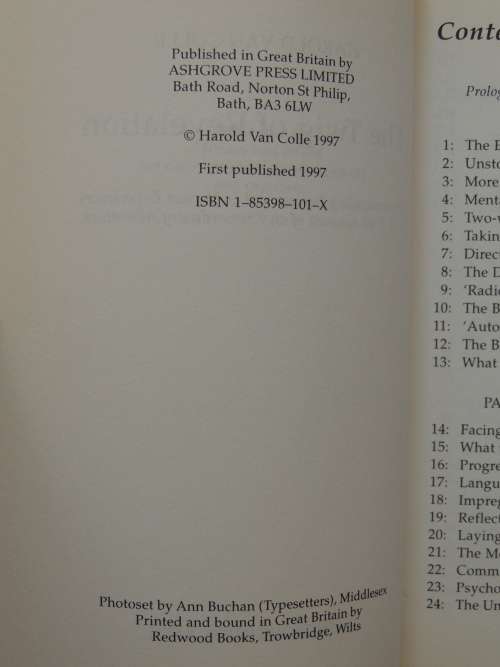 The Twig of Revelation - Understanding Paranormal and Normal Experiences - Harold Van Coller
