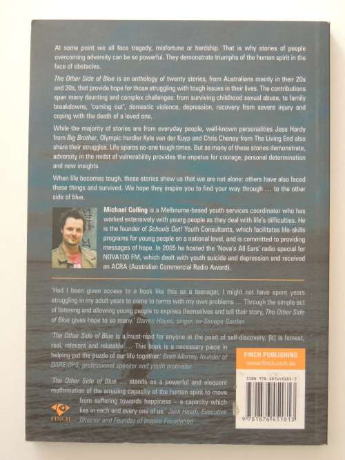 The other Side of Blue - What we Learn  through Overcoming Adversity - Ed. Michael Colling