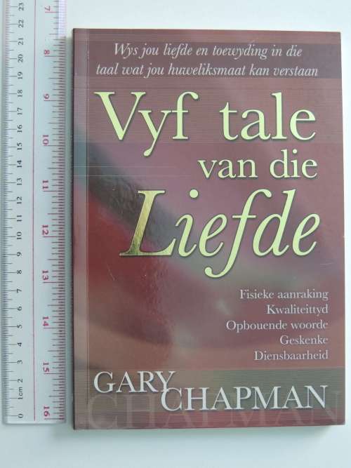 Vyf Tale vand die Liefde - Gary Chapman