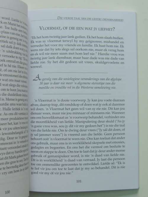 Vyf Tale vand die Liefde - Gary Chapman