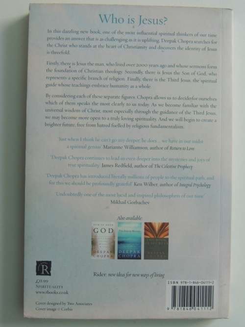 The Third Jesus - How to Find Truth and Love in Today`s World - Deepak Chopra