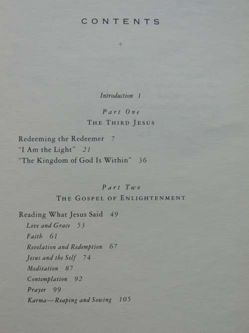 The Third Jesus - How to Find Truth and Love in Today`s World - Deepak Chopra
