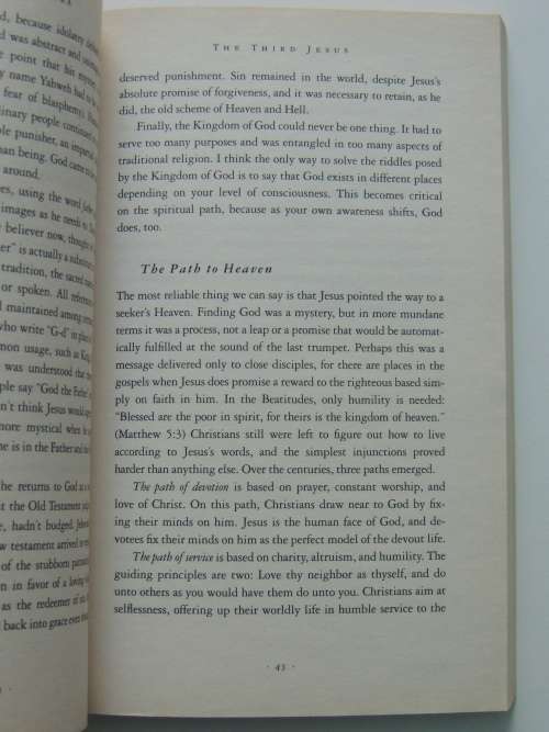 The Third Jesus - How to Find Truth and Love in Today`s World - Deepak Chopra