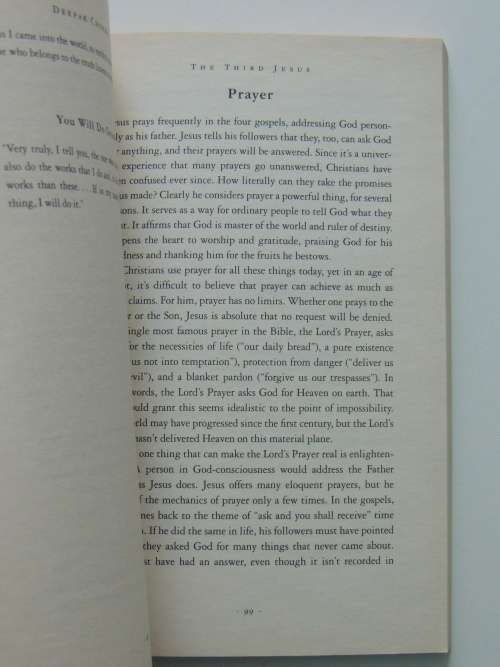 The Third Jesus - How to Find Truth and Love in Today`s World - Deepak Chopra