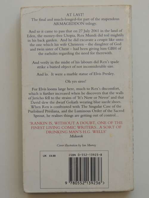 The Suburban Book of the Dead - Armageddon III: The Remake - Robert Rankin