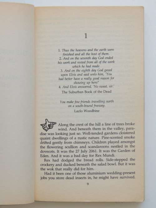 The Suburban Book of the Dead - Armageddon III: The Remake - Robert Rankin
