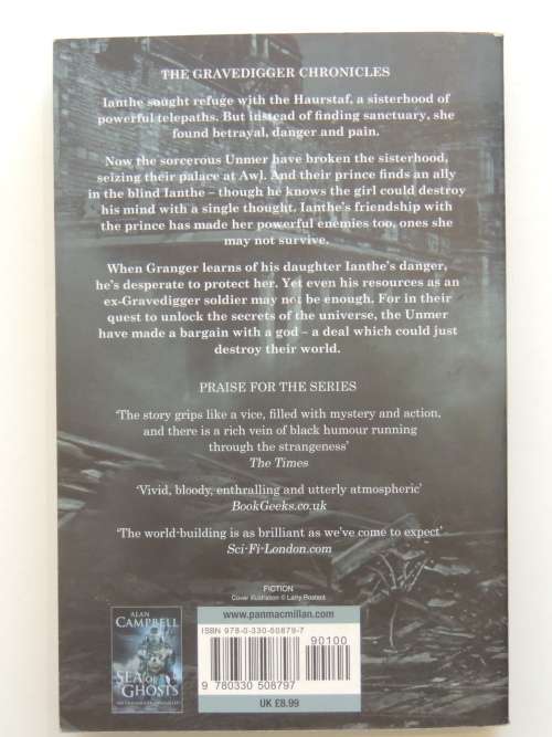 The Art of Hunting - The Gravedigger Chronicles - Alan Campbell