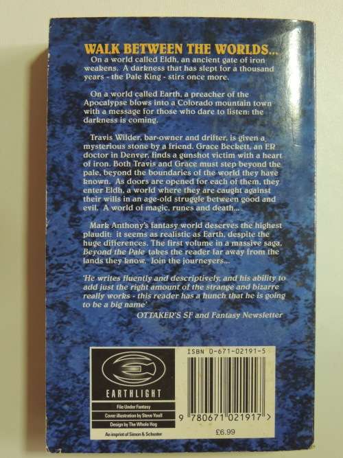 Beyond The Pale - Mark Anthony