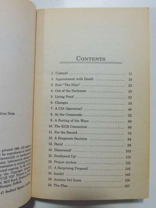 The Archon Conspiracy - Dave Hunt