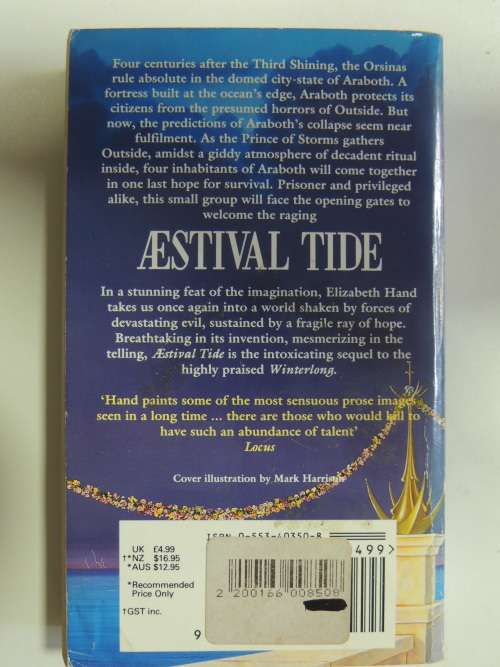 Aestival Tide - Elizabeth Hand