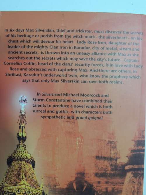 Silverheart  - Michael Moorcock and Storm Constantine