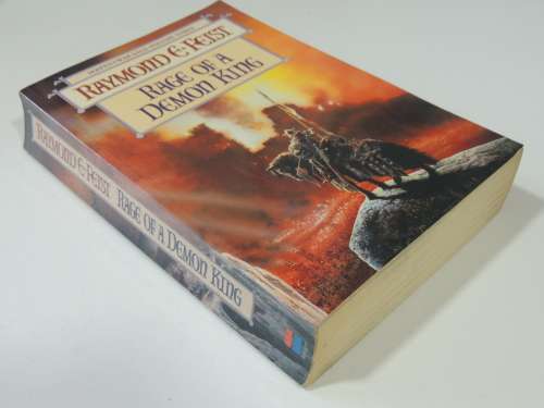 Rage of a Demon King - Serpentwar Saga Volume 3 - Raymond E Feist